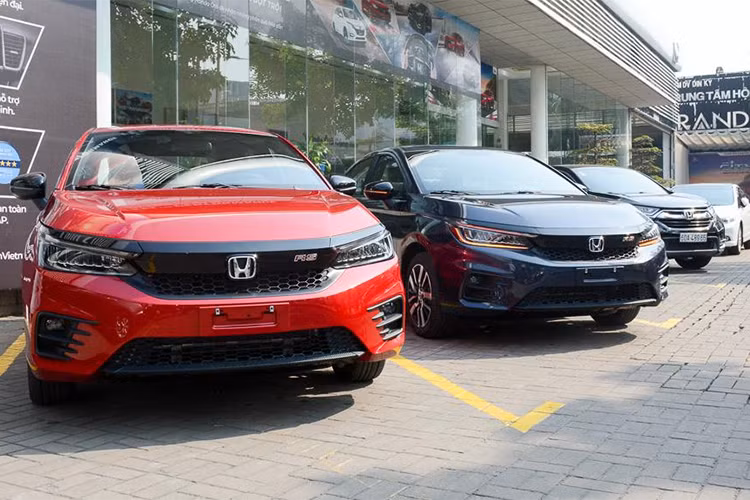 Thieu nguon cung, doanh so oto Honda giam manh trong thang 6/2022