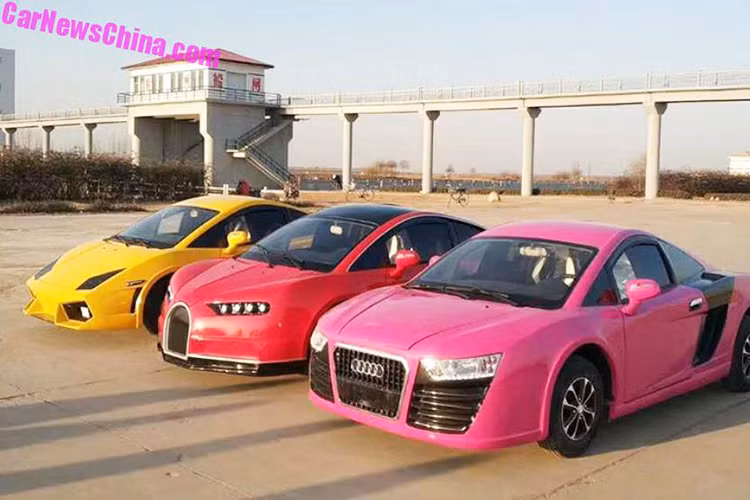 Một trong những thứ mà một số hãng xe ôtô Trung Quốc làm tốt nhất đó là khả năng khiến khách hàng liên tưởng ngay đến một mẫu xe khác khi nhìn thấy xe của mình. Mới đây, trang tin Carbuzz đã chọn ra những mẫu xe Trung Quốc được cho là đã sao chép thiết kế của những mẫu xe danh tiếng trên thế giới.