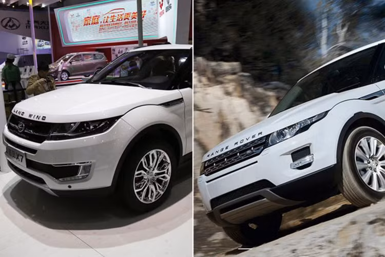 Cái tên Landwind gợi liên tưởng đến một chiếc xe có thể lướt như gió trên đất liền, tuy nhiên ngoại hình của nó lại gợi lên cảm giác chúng ta đang nhìn thấy một bản sao tỉ mỉ của mẫu xe Range Rover Evoque. Range Rover cũng nghĩ như vậy, và đây là chiếc xe đã châm ngòi cho vụ kiện tụng chống lại chủ sở hữu thương hiệu Landwind, Jiangling Motors.