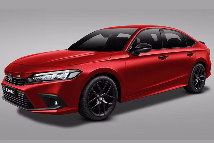 Ở lần nâng cấp lên thế hệ mới này, thiết kế ngoại thất của mẫu xe sedan Honda Civic 2022 có nhiều thay đổi theo hướng sang trọng hơn. Đây cũng là điểm gây tranh cãi bởi theo thẩm mỹ của nhiều người, phong cách thể thao ở đời trước có phần bắt mắt hơn.