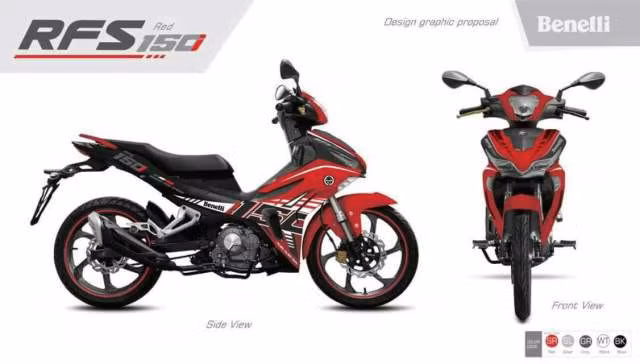 Benelli RFS 150 