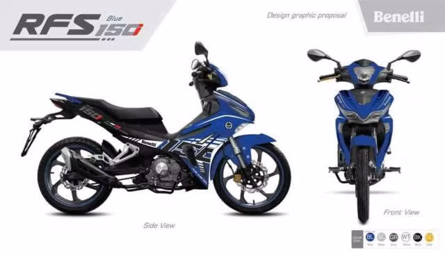 Benelli RFS 150 