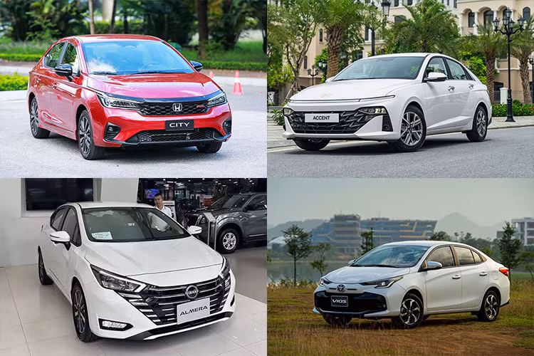 Thị trường ôtô Việt Nam đang chứng kiến làn sóng giảm giá sâu ở nhiều phân khúc, trong đó các mẫu sedan cỡ B giá rẻ cũng đang được các hãng cùng đại lý đồng loạt "xả hàng" nhằm hút khách. 