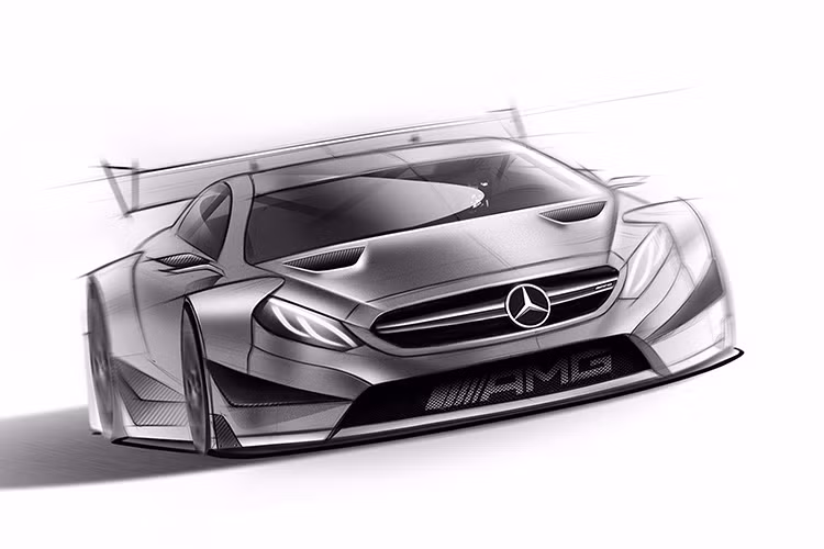 An tuong voi ban phac hoa Mercedes-AMG C63 DTM