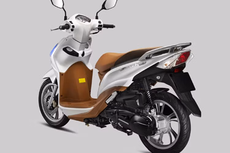 Shark mini 125 sở hữu động cơ SES thông minh thế hệ mới tích hợp hệ thống phun xăng điện tử EFI hiện đại, hệ thống dừng thông minh Smart idle (giống như của Honda và Piaggio), công nghệ đốt cháy tối ưu…