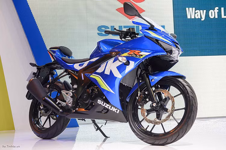  Suzuki GSX-R150 mới là dòng môtô thể thao phân khối nhỏ đã lần đầu tiên trình làng tại thị trường Đông Nam Á trong triển lãm Indonesia Motorcycle Show 2016. Mới đây, hãng xe máy Suzuki đã tiếp tục giới thiệu GSX-R150 tại một thị trường khác trong khu vực là Thái Lan.