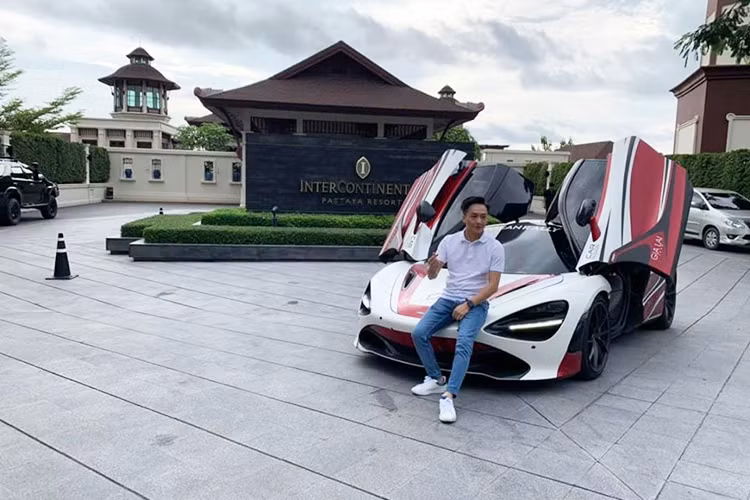 Chuyến đi tiền trạm của đoàn Car Passion cho chuyến hành trình siêu xe Asean Rally 2020 diễn ra vào tháng 10 năm sau đã trở nên nóng hơn khi có sự xuất hiện của người sáng lập ra hành trình siêu xe lớn nhất Việt Nam - đại gia siêu xe Cường Đô la đã có mặt trên đất Thái.