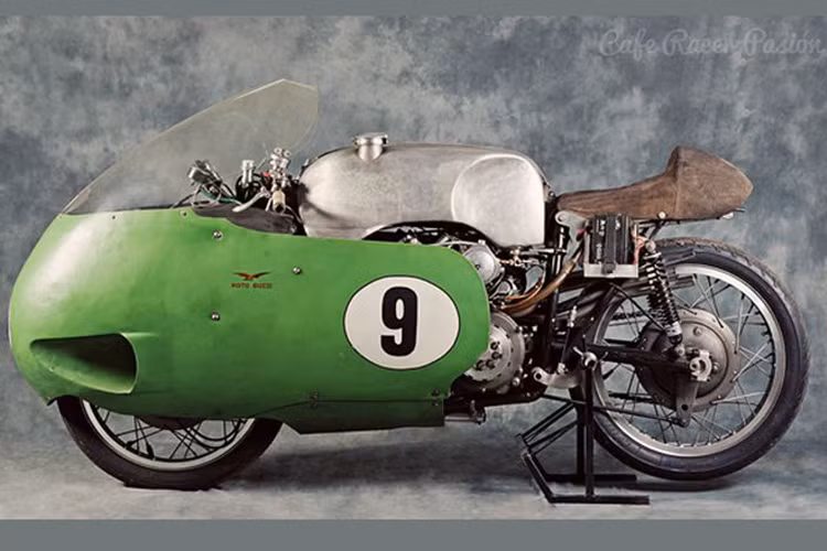 Chính vì điều đó Moto Guzzi quyết định rút khỏi cuộc thi để tập trung vào mô hình đường phố của họ.