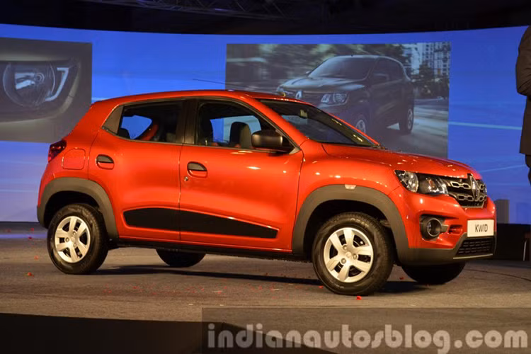 Mẫu xe gia đình cỡ nhỏ Renault Kwid, của thương hiệu xe hơi Pháp được sản xuất dành cho thị trường Ấn Độ có giá siêu rẻ, chưa đến 100 triệu đồng nhưng vẫn sở hữu đầy đủ các tính năng của một chiếc 4 bánh.