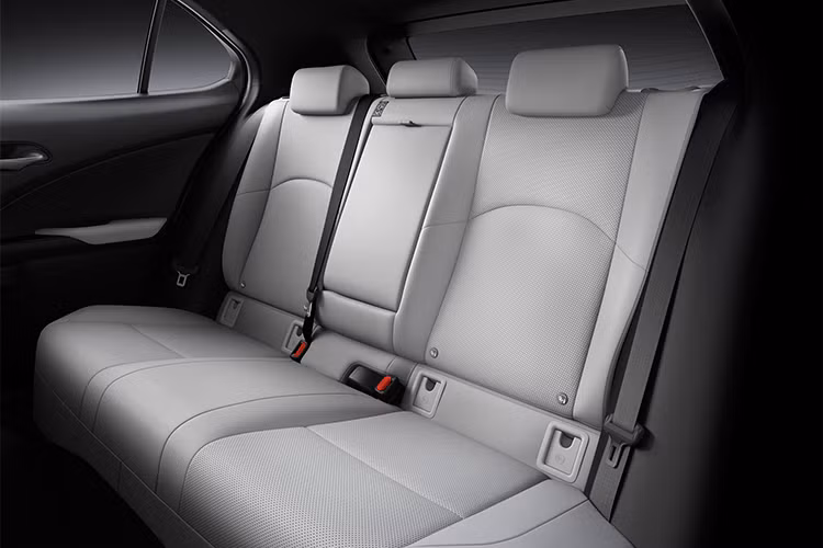 Trên bản UX 200, động cơ xăng I4 2.0L thế hệ mới có công suất 168 mã lực được tích hợp nhiều công nghệ tiên tiến như buồng đốt tốc độ cao, bơm dầu dung tích biến thiên, hệ thống làm mát biến thiên và bộ điều khiển van VVT-iE thông minh. Động cơ kết hợp với hộp số Direct-Shift CVT thế hệ mới với nhiều ưu điểm hơn so với các hộp số CVT thông thường. 