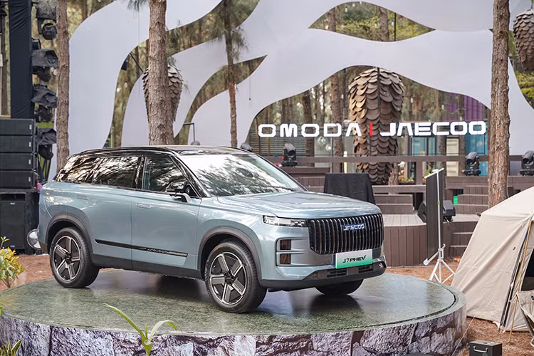 Jaecoo J7 PHEV 