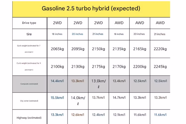 Ngoài việc được bổ sung bản hybrid mới, trong tương lai, Palisade có thể còn có thêm một bản hybrid cắm sạc (PHEV). Chỉ trong ngày mở bán đầu tiên, mẫu SUV cỡ lớn Hyundai Palisade 2025 đã lập kỷ lục khi có đến 33.567 đơn đặt hàng tại thị trường Hàn Quốc.
