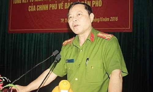 Nguoi to Truong cong an TP Thanh Hoa nhan tien 