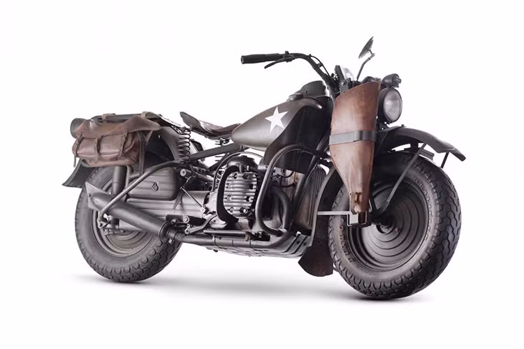 Harley đã dựa vào thiết kế của Harley-Davidson XA (viết tắt của Experimental Army) thiết kế cho BMW R71 - một chiếc xe sẽ trở thành nền tảng cho IMZ-Ural, KMZ-Dnepr M72, và Chiang Jiang CJ750.