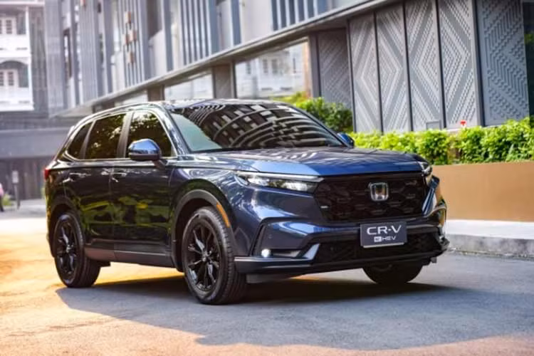 Honda CR-V 2024 phien ban hybrid se ra mat Viet Nam-Hinh-4