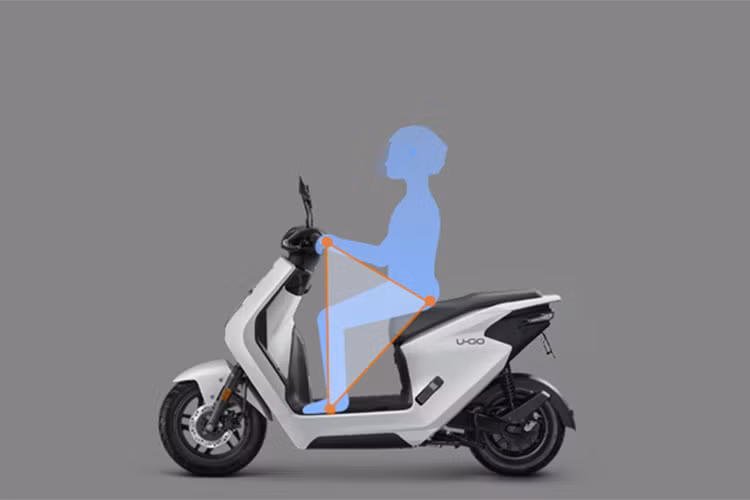 Honda U-Go là một mẫu xe máy điện giá rẻ nên có thiết kế khá đơn giản, nhưng vẫn giữ được triết lý thiết kế thân thiện với người dùng. Tổng thể xe mang ngoại hình như một chiếc xe ga nhỏ gọn với thiết kế hai chỗ ngồi, sàn để chân rộng rãi, tay lái bố trí hợp lý tạo nên tư thế ngồi thoải mái.