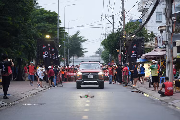 Mitsubishi Motors Viet Nam – Tam Dao City Trail 2025 co gi hay?