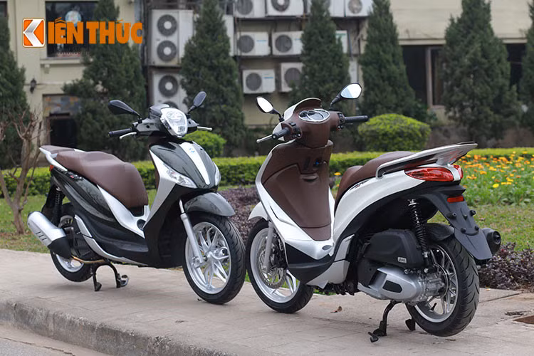 Mẫu xe tay ga cao cấp Medley của thương hiệu xe máy Piaggio cũng có tùy chọn phiên bản động cơ 125cc và 150cc như đối thủ Honda SH tại thị trường Việt Nam nhưng mang hơi hướng thời trang và hiện đại hơn. Piaggio Medley hiện có giá 71,5-86 triệu đồng tùy phiên bản.