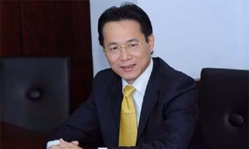 Ông Lý Xuân Hải từng được bầu là "Lãnh đạo Ngân hàng xuất sắc nhất Việt Nam" 2007 và 2010.
