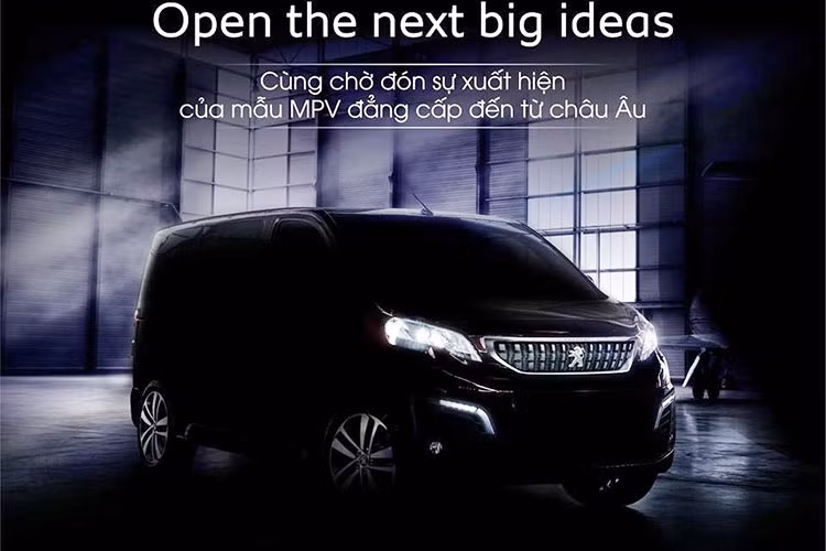 Mới đây, trên fanpage của Peugeot Việt Nam đã xuất hiện bài post với tấm ảnh mập mờ về một mẫu MPV sẽ được phân phối tại Việt Nam trong thời gian tới. Tuy hình ảnh không quá rõ nhưng vẫn đủ để nhiều người đoán ra mẫu MPV này chính là chiếc xe Peugeot Traveller 2019 mới.