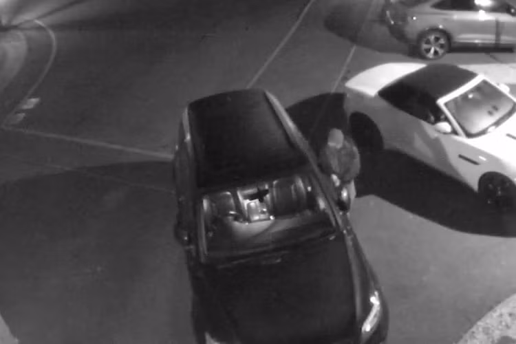 Canh sat bat duoc ten trom xe ngu quen trong xe sang Audi Q7-Hinh-2