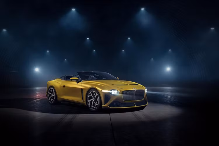Đơn vị độ xe chính hãng của Bentley là Mulliner vừa tung ra sản phẩm mới nhất của mình mang tên Bentley Mulliner Bacalar mới mang ngoại hình khiến ai cũng phải ngoái nhìn vì độ độc đáo và táo bạo.