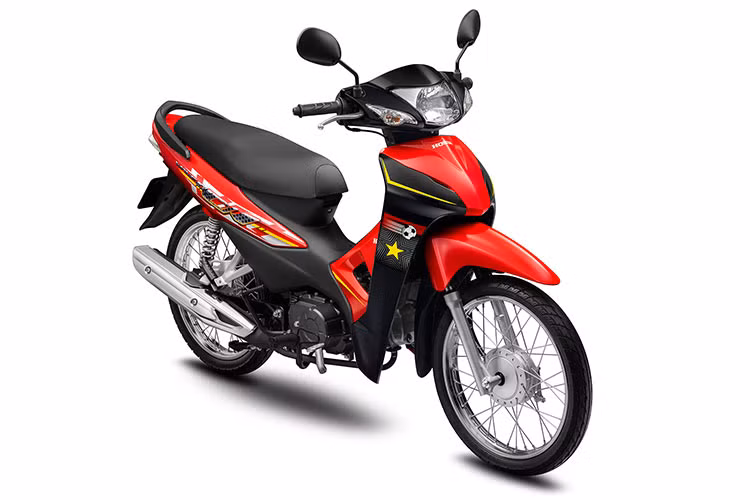 Lấy cảm hứng từ tình yêu bóng đá và ước mơ chiến thắng của người dân Việt Nam, Honda Việt Nam vừa tung ra phiên bản giới hạn cho mẫu xe máy Honda Wave Alpha 2021 mới được nhiều người ưa chuộng.