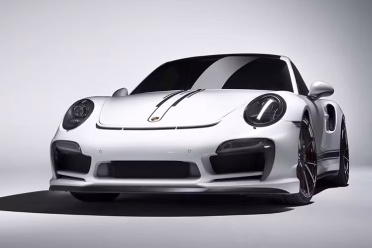 Porsche 911 Turbo len doi 
