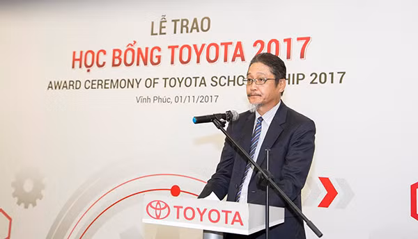 Toyota Viet Nam trao hoc bong cho 115 sinh vien xuat sac-Hinh-2