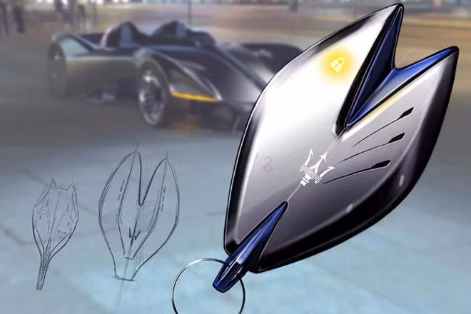 Thompson đã tạo ra Diatto như một chiếc roadster hàng đầu với kiểu dáng hiện đại mang hình dáng Maserati cổ điển. Để nhấn mạnh thực tế Diatto không đơn thuần chỉ là xe điện tự lái,thiết kế ngoại thất rất được chăm chút. Từ mui xe, thân xe cho đến la zăng đều gây ấn tượng thị giác.