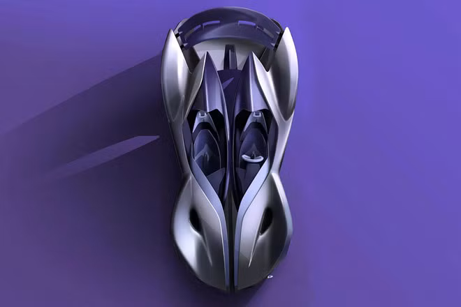 Siêu xe Maserati MC-12 này cũng có hệ số kéo thấp hơn so với chiếc xe của Ferrari. Để bảo tồn nét thiết kế đặc biệt trên MC-12 do nhà thiết kế Ben Thompson vẽ, hãng xe Italy sẽ tạo ra siêu xe điện Maserati Diatto với DNA tương tự.