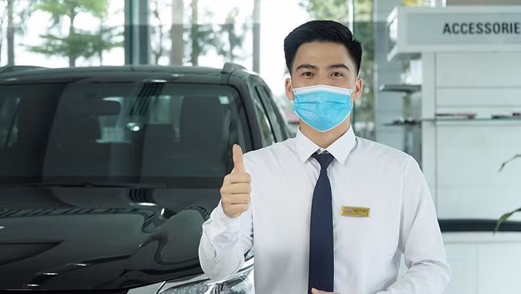 Toyota cai tien chat luong dich vu, Khach hang an tam chong dich