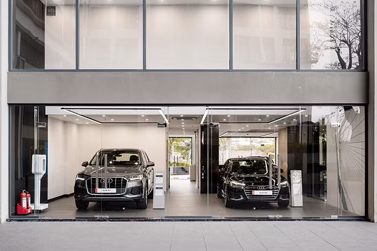 Audi Viet Nam mo dai ly theo mo hinh City showroom o Sai Gon-Hinh-2