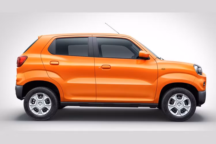 Định vị ở phân khúc thấp hơn Vitara, mẫu Suzuki S-Presso 2019 mới được các nhà thiết kế của Suzuki lấy cảm hứng từ những chiếc SUV mang tính biểu tượng của hãng, đồng thời mang phong cách tương tự các dòng xe kei-car giá rẻ từng rất phổ biến tại Nhật Bản.