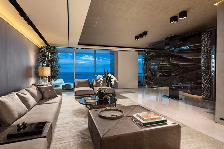 "Đây chỉ là một tác phẩm nghệ thuật, chiếc Pagani Zonda Revolucion được treo trong phòng khách sẽ không bao giờ có thể nhận được động cơ hoặc toàn bộ phần cơ khí. Tôi sẽ không bao giờ giải thích nếu Black Minion thực sự bị nhốt trong phòng khách. Xe đua là để lái xe”, Pablo Perez Companc cho biết.