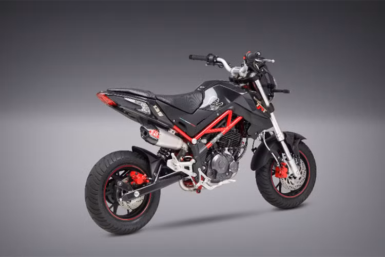 Tại thị trường Indonesia, giá xe Benelli TNT 135 đề xuất chính hãng là 8469 Ringgit (tương đương 43,5 triệu đồng). Trong khi đó tại Việt Nam, xe lại được bán ra với bản TNT 125 có giá 41,9 triệu đồng, nhằm cạnh cạnh tranh trực tiếp với "đối thủ" Honda MSX 125. Được biết, gói độ RS-9T Race Series này có giá khoảng 569 USD.