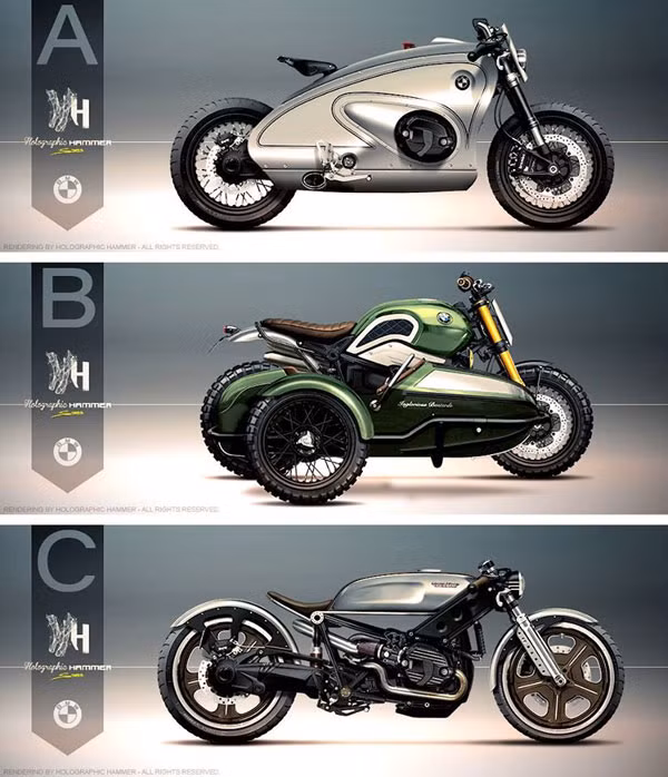 BMW hien thuc hoa y tuong cua dan do voi R nineT