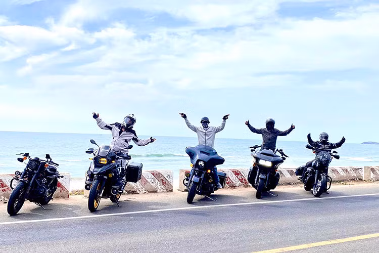 Sap dien ra dai hoi moto lon nhat Viet Nam - Cam Ranh Bike Week 2022