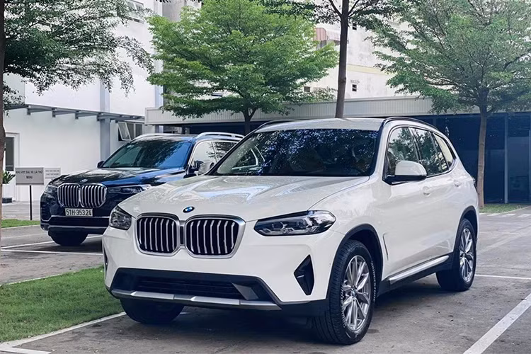 BMW X3 va X5 dang duoc giam cao nhat toi gan 200 trieu dong