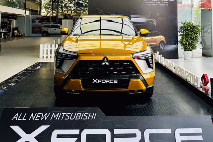 Mitsubishi tang suc nong cho bo doi xe hot Xforce va Xpander-Hinh-2