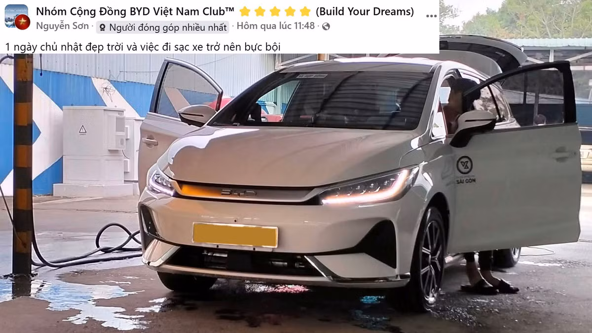 Chu oto dien BYD M6 