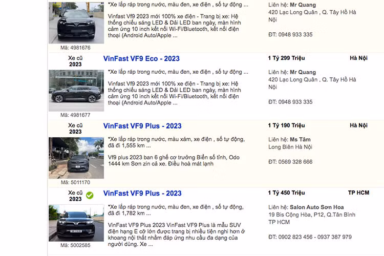 VinFast VF9 