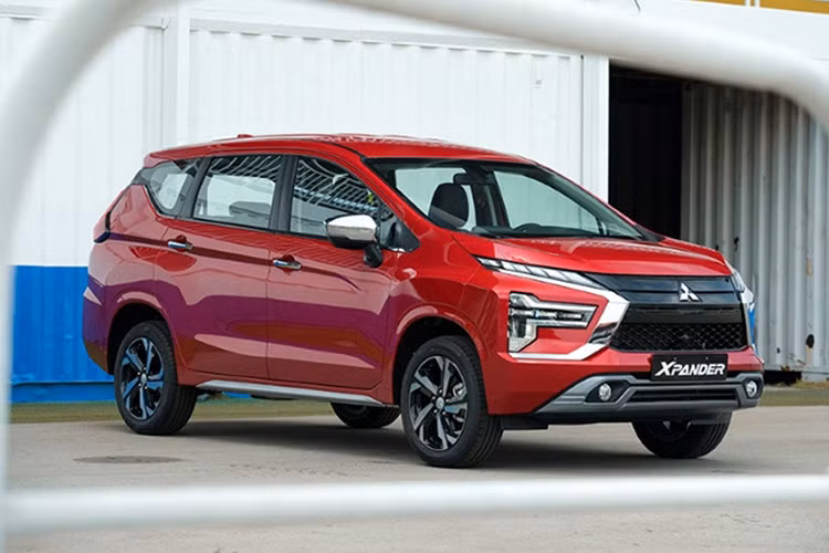 Doanh so MPV thang 5/2024 tai Viet Nam - Mitsubishi Xpander dan dau