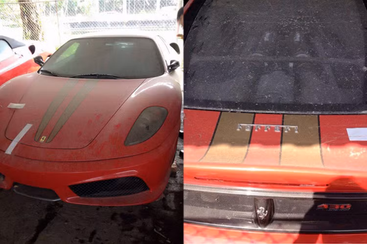 Được biết ngoài Ferrari 430 Scuderia, trong lô hàng siêu xe bị bắt giữ của Dũng "mặt sắt" còn có một chiếc Ferrari F430 Spider, Bên cạnh đó, còn có hàng loạt xe Audi như A6, A8, S8 và Q7. Những chiếc xe Mercedes-Benz cũng nhiều không kém, từ GL450, GL550, S550 đến S600...