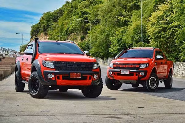 Ford loay hoay tim cach dua Ranger tro lai que nha My