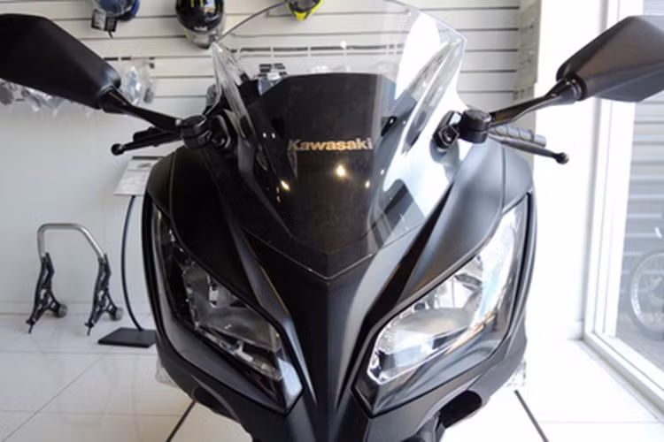 Về ngoại hình cũng như thông số kỹ thuật, Ninja 300 thế hệ mới không có sự khác biệt so với mẫu cũ, nhưng được bổ sung thêm màu xám mờ (Metallic Matte Carbon Gray) và màu đỏ khá mạnh mẽ.