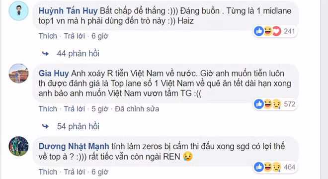 Game thủ Liên Minh Huyền Thoại VN bị tố "cày thuê" gây xôn xao - Hình 3 Game thu Lien Minh Huyen Thoai VN bi to