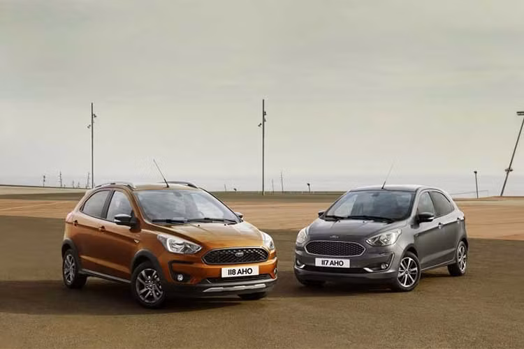 Gia nhập phân khúc hatchback cỡ nhỏ tại châu Âu hồi giữa 2016, mẫu xe giá rẻ Ford Ka+ là sản phẩm sẽ cạnh tranh các đối thủ như Kia Morning, Chevrolet Spark, Hyundai Grand i10. Phiên bản đời 2019 của Ka+ có ngoại thất hiện đại hơn bản tiền nhiệm.