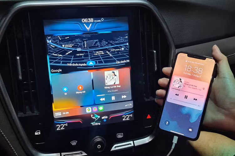 Nhung luu y khi su dung Apple CarPlay va Android Auto tren xe oto-Hinh-2