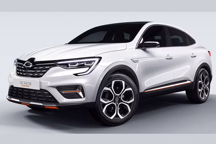 Dự kiến, phiên bản thương mại của XM3 Inspire Concept sẽ được lắp ráp tại nhà máy ở Busan, Hàn Quốc, như một phần trong kế hoạch tăng doanh số của liên doanh Renault Samsung. Khi có mặt trên thị trường nội đia, mẫu SUV lai Coupe cỡ C này sẽ trở thành lựa chọn thay thế hợp túi tiền hơn của BMW X4 cũng như Mercedes-Benz GLC Coupe.
